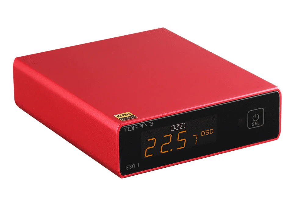 TOPPING E30 II Dual AK4493S Digital to Analog Convertor (DAC) - GreshamTech