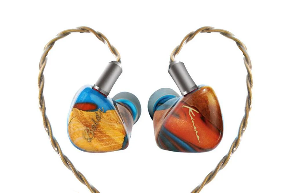 KINERA Baldr 4EST+2BA+1DD In-Ear Headphone - GreshamTech