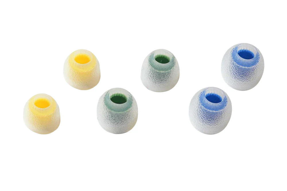 TANGZU TANG SANCAI Balanced Bore Type Silicone Eartips - GreshamTech