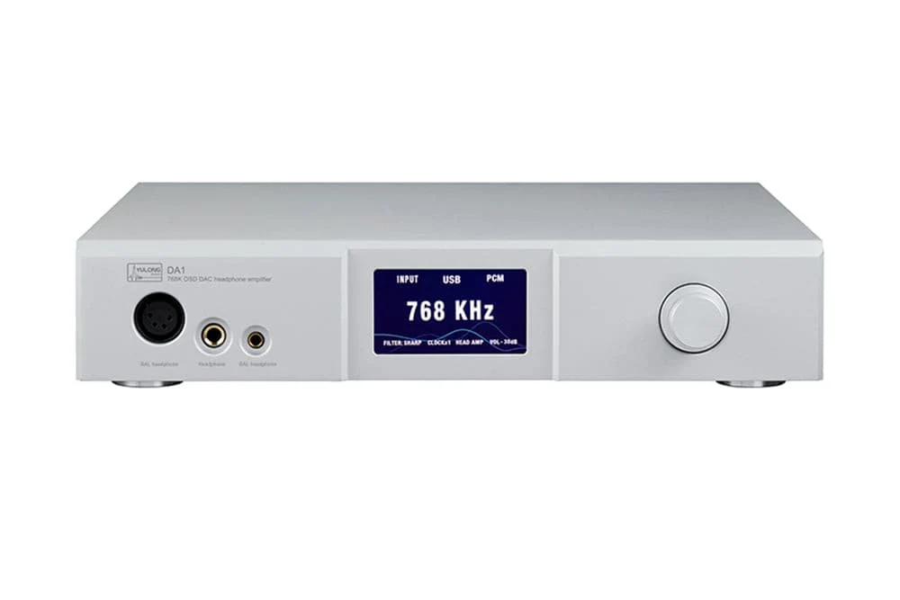 DAART DA1 AK4499EQ Desktop DAC & Headphone Amplifier (YULONG) - GreshamTech