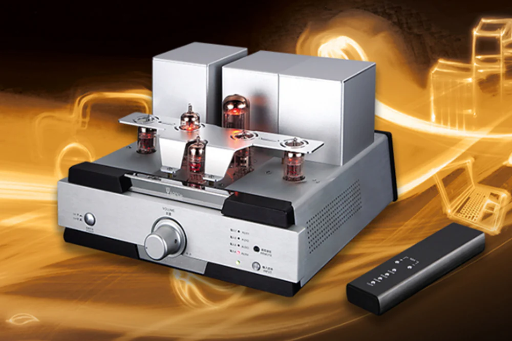 YAQIN B2T 5AR4 EL84 12AX7 12AU7 Tube Preamplifier - GreshamTech
