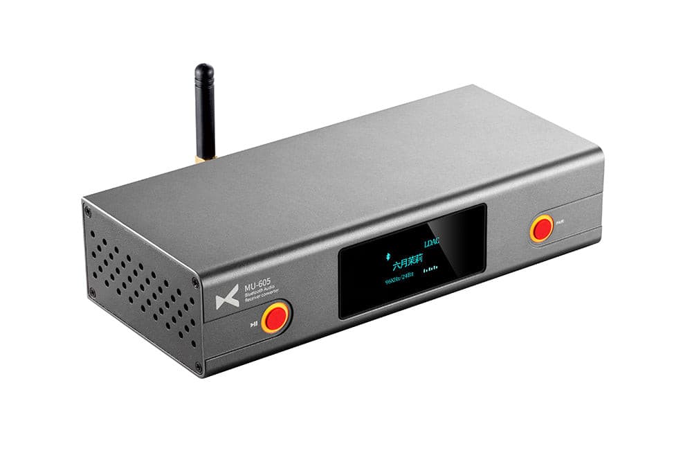 XDUOO MU605 Dual ES9018K2M DAC & Bluetooth Receiver - GreshamTech