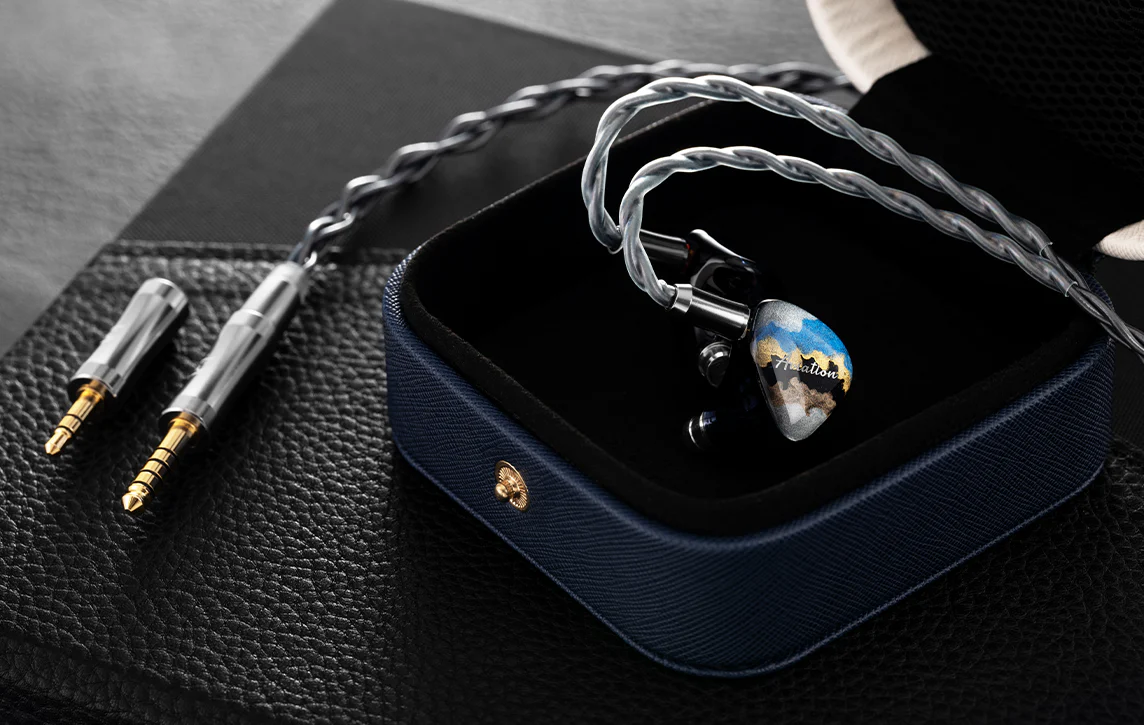 KINERA QOA Aviation 3BA+1DD In-Ear Headphone - GreshamTech