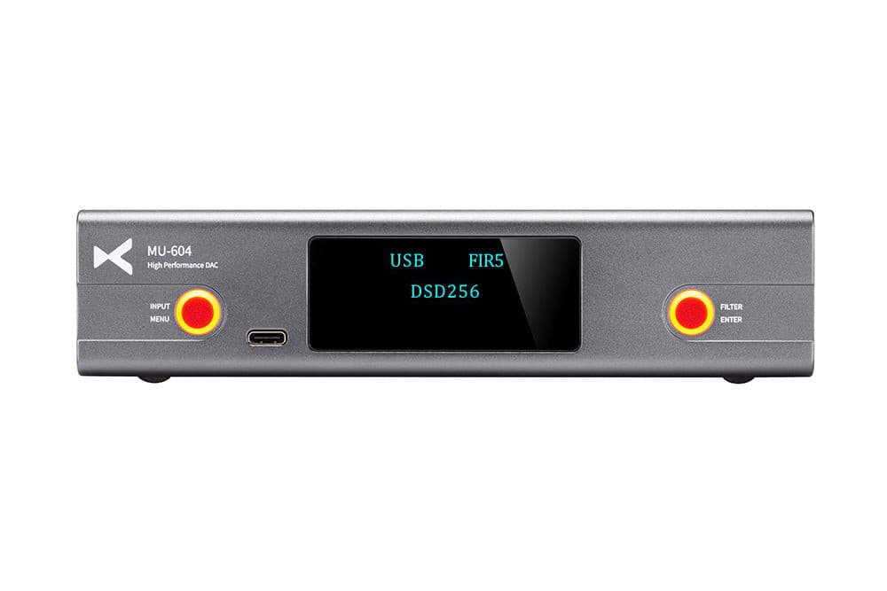 XDUOO MU604 Dual ES9018K2M Digital to Analog Convertor (DAC) - GreshamTech