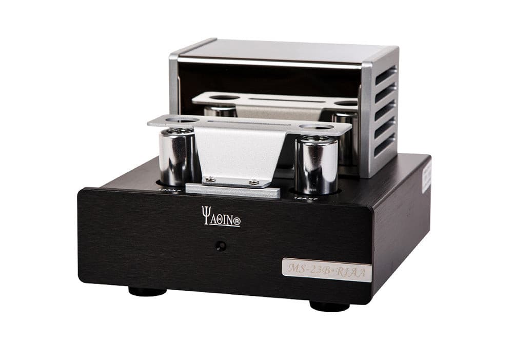 YAQIN MS23B 12AX7B Preamplifier & Phono Stage - GreshamTech