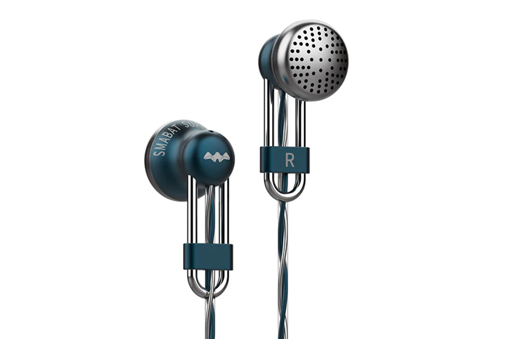 SMABAT Super Blue 14.2mm Dynamic Driver In-ear Headphone - GreshamTech