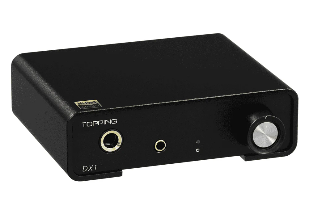 TOPPING DX1 AK4493S Desktop DAC & Headphone Amplifier - GreshamTech