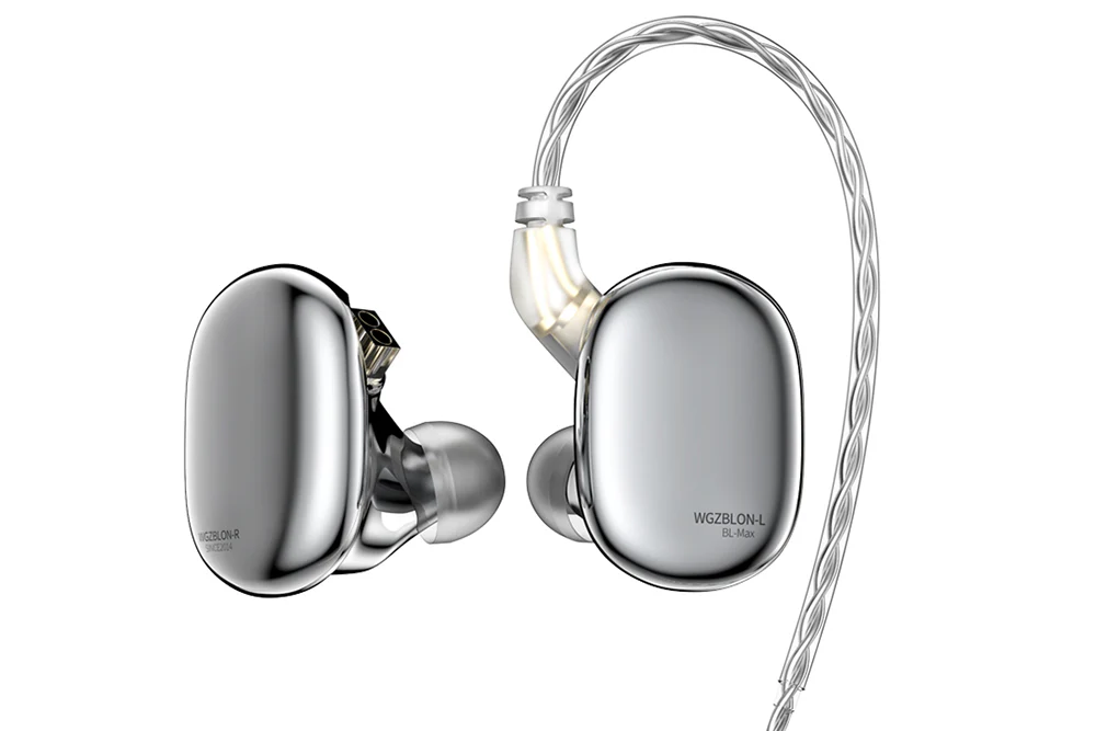 BLON BL Max Dual Dynamic Driver In-Ear Headphone - GreshamTech