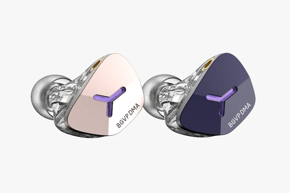 BGVP DMA 1DD+2BA +2BCD In-ear Headphone - GreshamTech