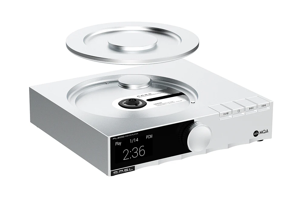 S.M.S.L PL200 AK4499EX MQA CD Player - GreshamTech