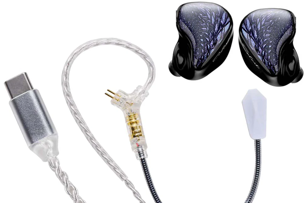 KINERA Celest Wyvern Black 10mm Dynamic Driver In-Ear Headphone - GreshamTech