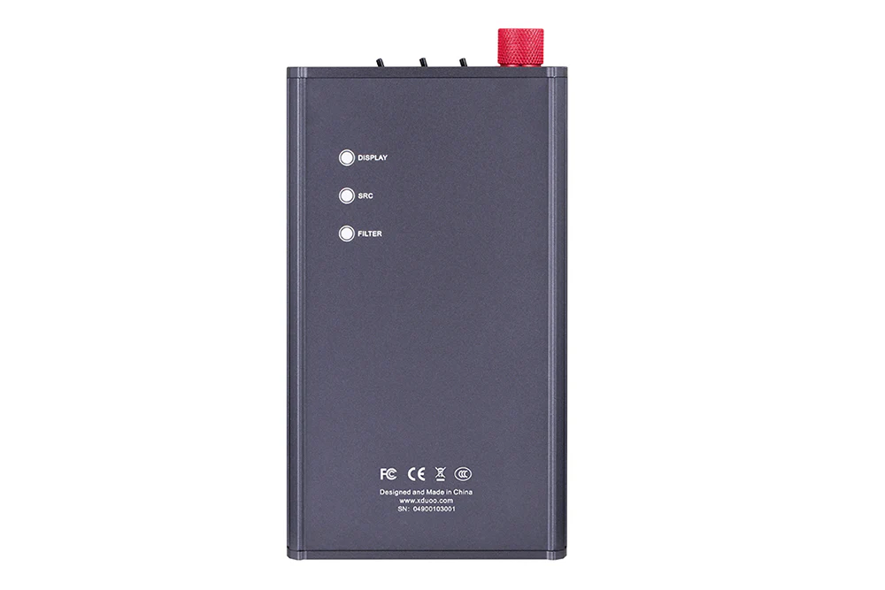 XDUOO XD05 Basic ESS9018K2M Portable DAC & Headphone Amplifier - GreshamTech