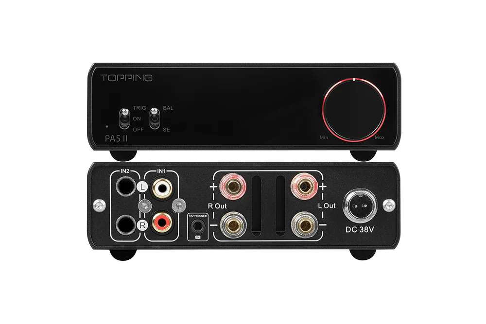 TOPPING PA5 II Speaker Amplifier - GreshamTech