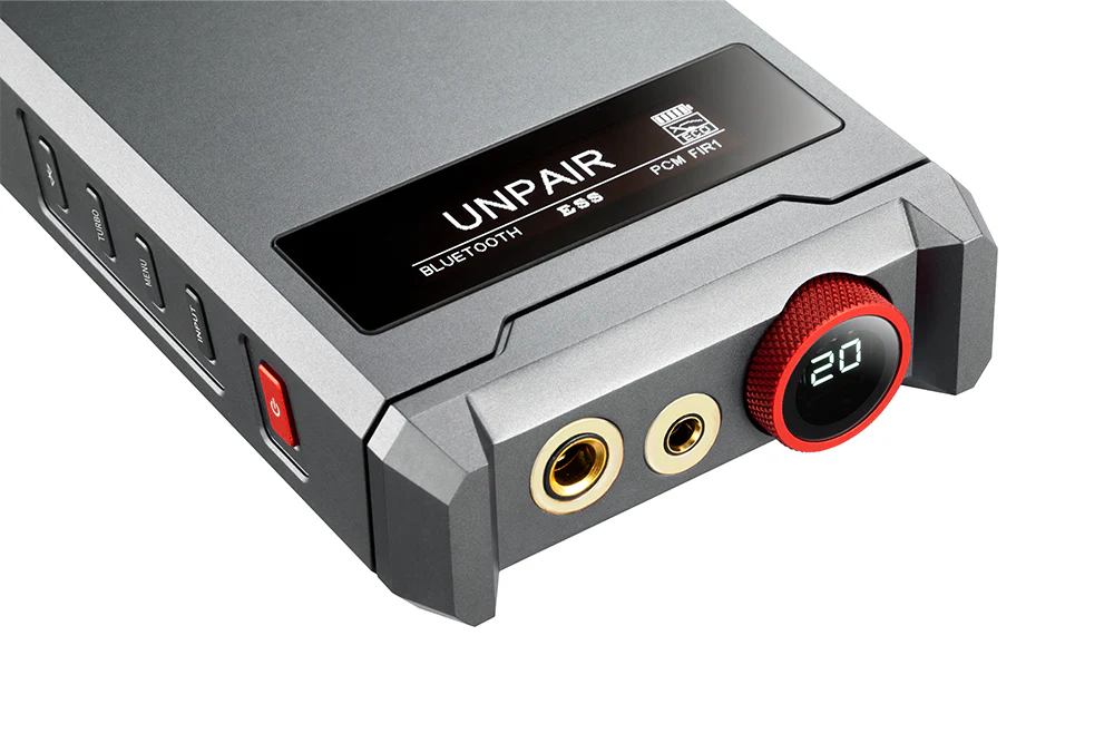 XDUOO XD05 Pro ES9039SPRO Portable DAC & Headphone Amplifier - GreshamTech