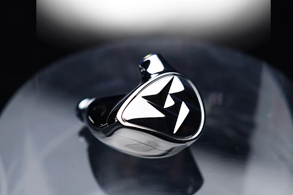 BGVP NE5 TI 1DD+2BA+2EST In-Ear Headphone - GreshamTech