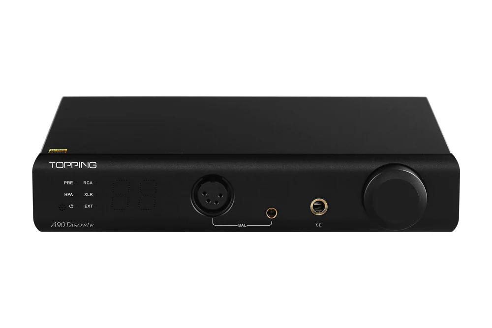 TOPPING A90 Discrete Headphone Amplifier - GreshamTech