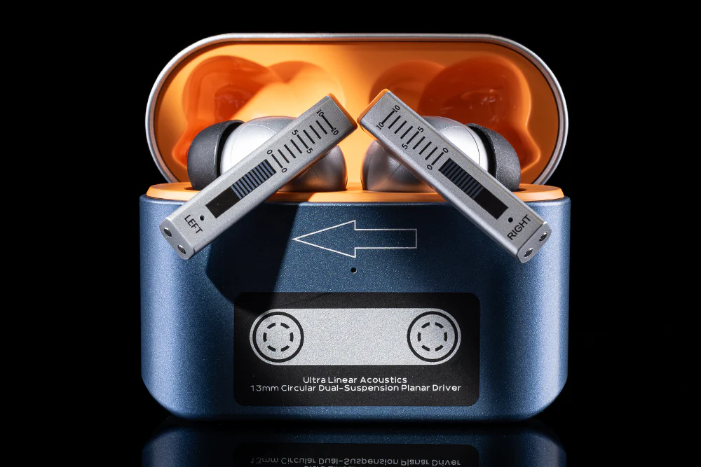 MOONDROP Golden Ages 13MM Planar True Wireless Headphone (TWS) - GreshamTech