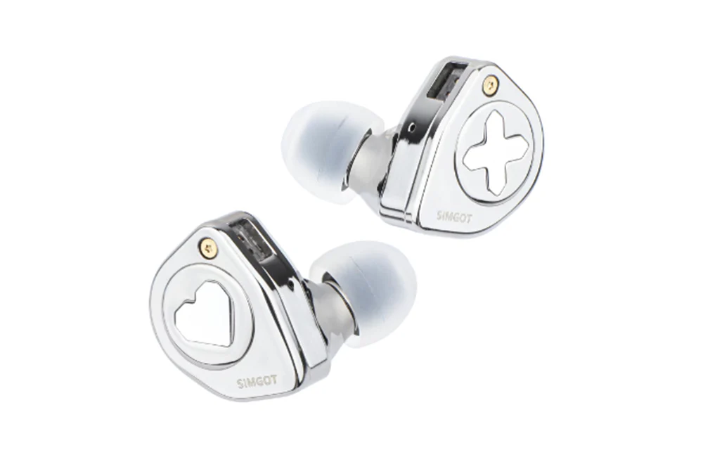 SIMGOT EW300 1DD+1Planar+1PZT In-Ear Headphone - GreshamTech