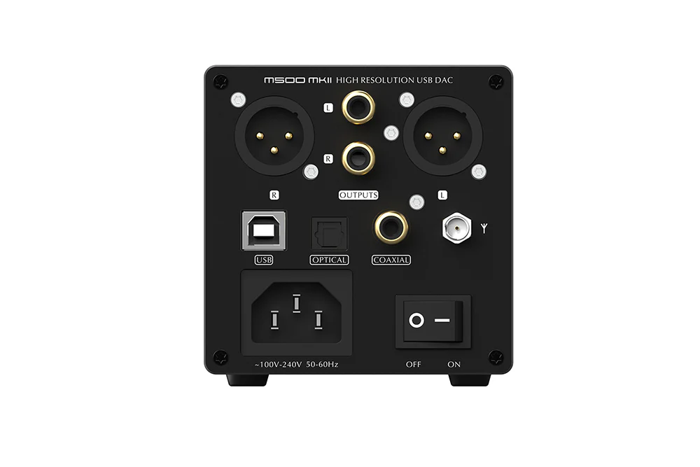 S.M.S.L M500 MKII ES9038PRO Desktop DAC & Headphone Amplifier - GreshamTech