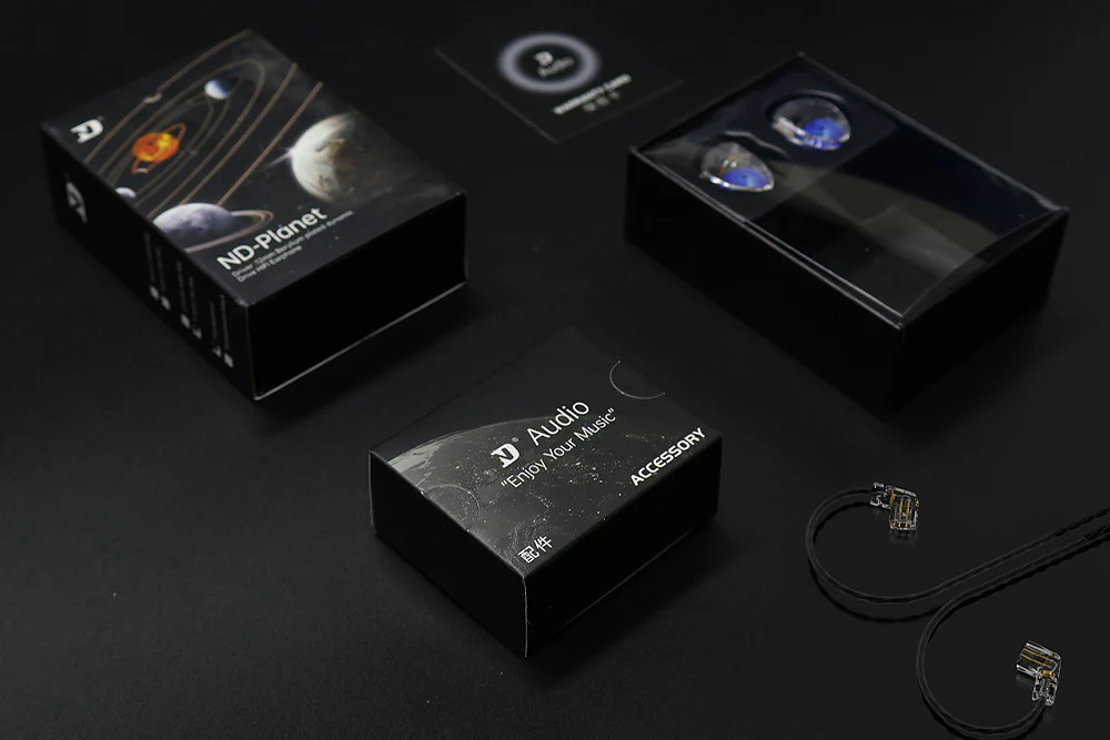 ND Planet 12mm Dynamic Driver In-ear Headphone - GreshamTech