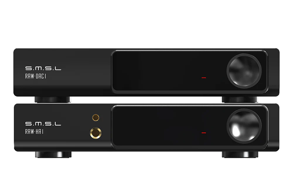 S.M.S.L RAW-DAC1 + RAW-HA1 + RCA Cable Combo - GreshamTech