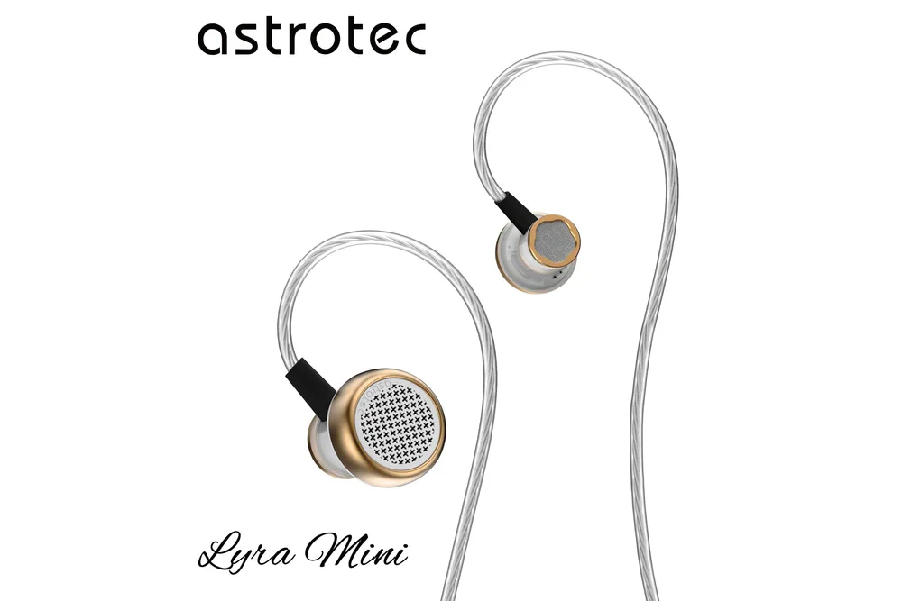 ASTROTEC Lyra Mini Earbuds - GreshamTech