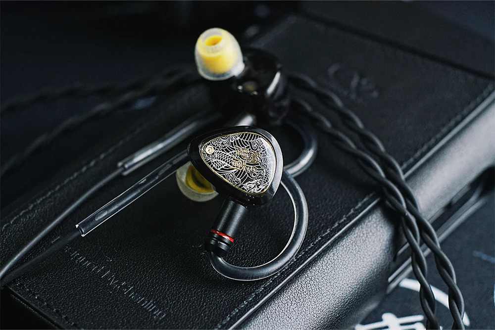 TANGZU WAN ER S.G II 10mm Dynamic Driver In-ear Headphone - GreshamTech