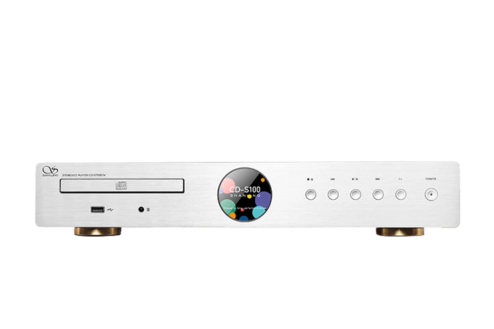 SHANLING CD S100 V25 Music Streamer & DAC & AMP & CD Player - GreshamTech