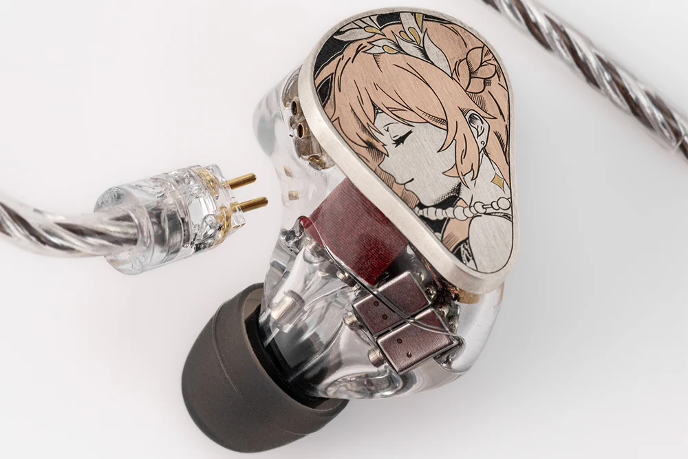 MOONDROP PSYCHE 2DD+4BA+4Planar In-ear Headphone - GreshamTech