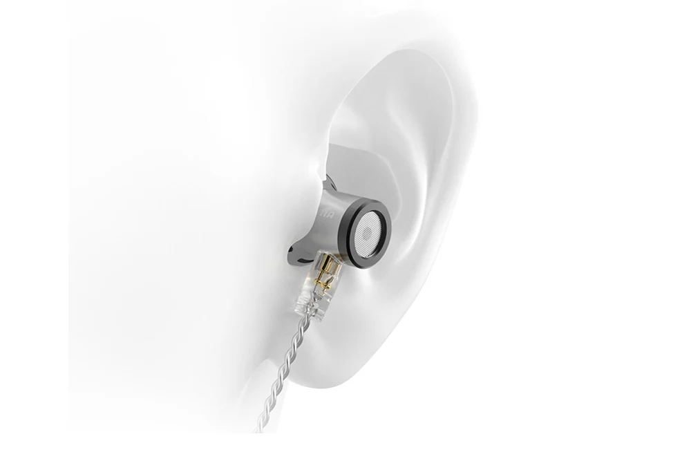 TRN EMA Dynamic Driver In-Ear Headphone - GreshamTech