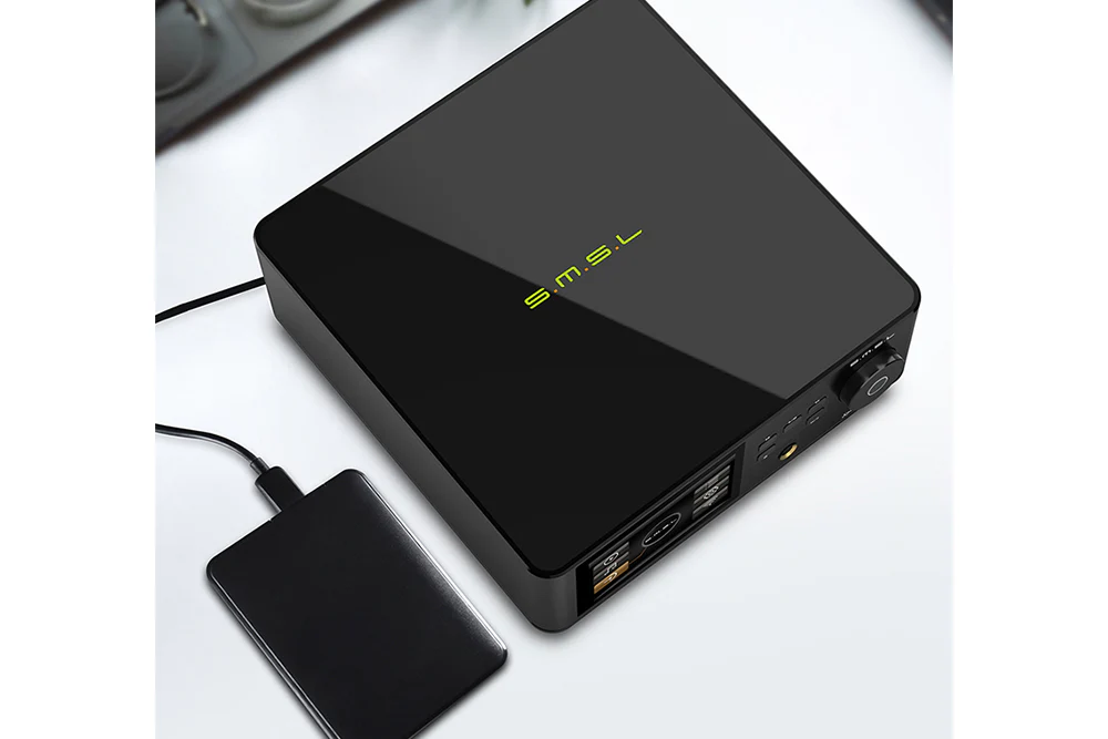 S.M.S.L DP5SE ES9039Q2M Desktop Music Player - GreshamTech