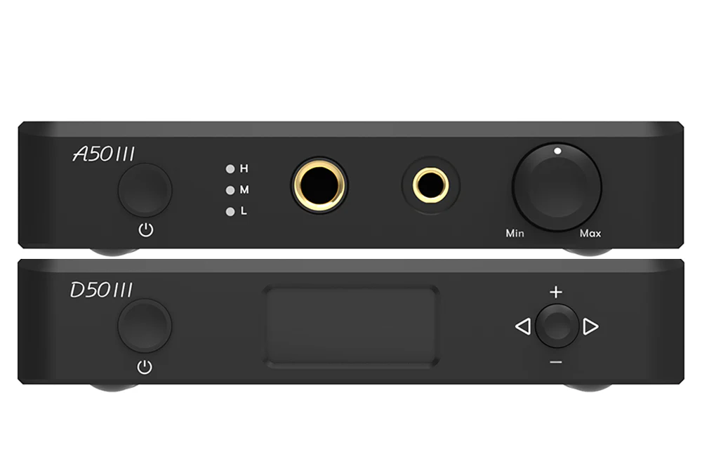 TOPPING A50 III + D50 III + RCA Cable Combo - GreshamTech