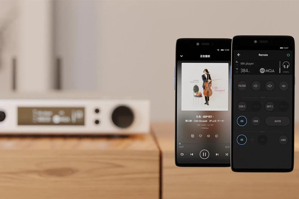 MATRIX Element M ES9028Pro DAC & Music Streamer - GreshamTech