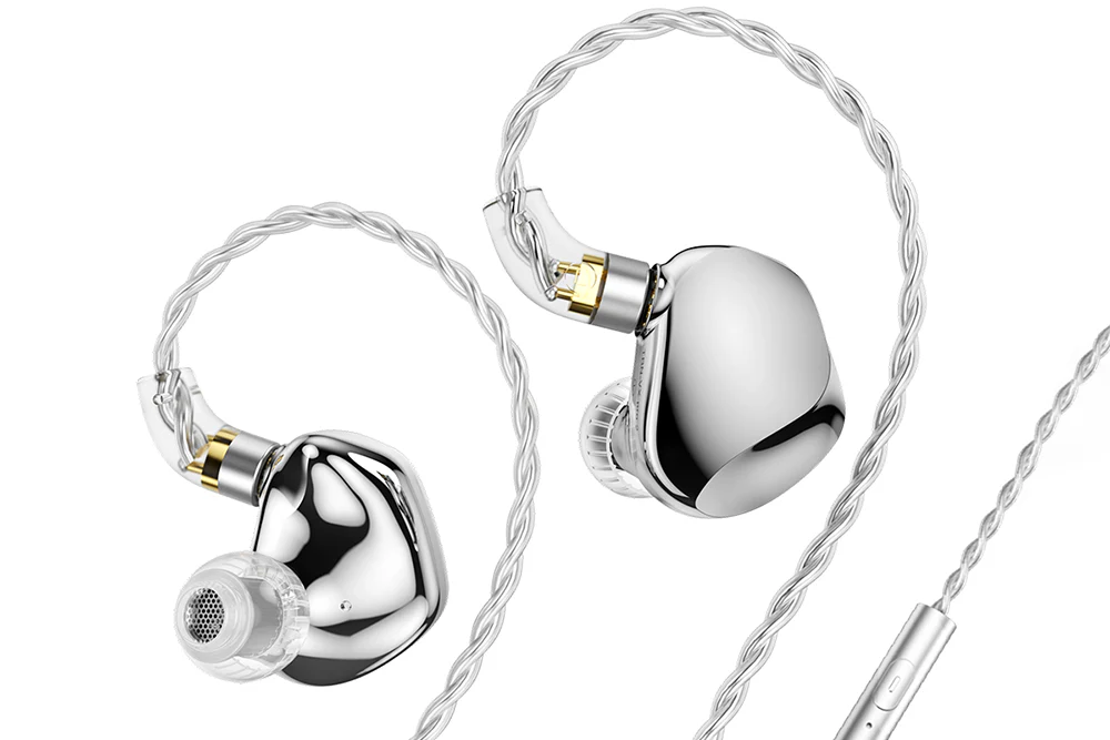 TRN VX PRO+ 1DD+8BA In-Ear Headphone - GreshamTech