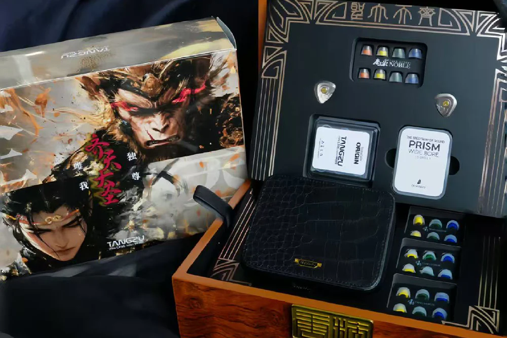 TANGZU THE KING WUKONG 1DD+6BA+4EST In-ear Headphone - GreshamTech