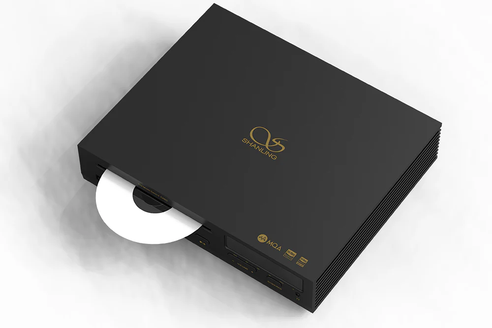 SHANLING CA80 ES9219MQ CD Player - GreshamTech