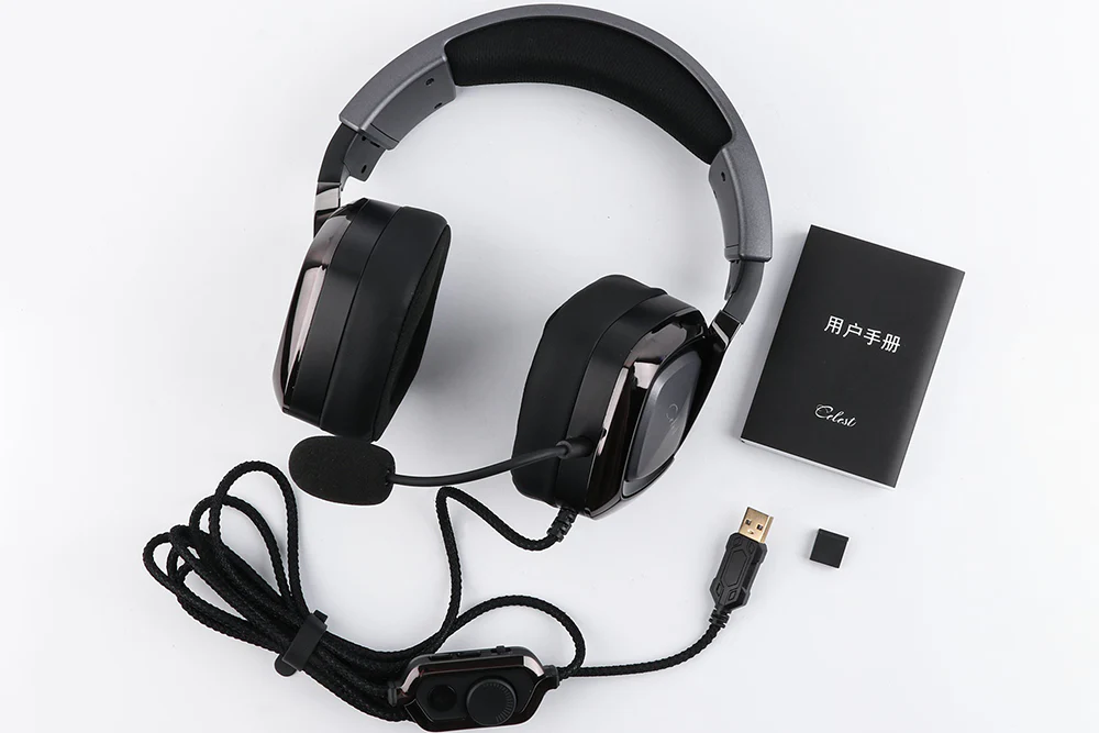 KINERA Celest Ogyrn 50mm Diaphragm Gaming Headphone - GreshamTech