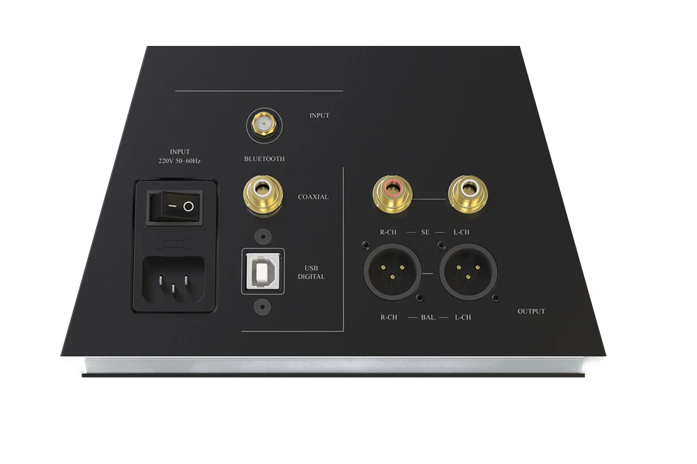 TANCHJIM VAST AK4497EQ Desktop DAC & Headphone Amplifier - GreshamTech