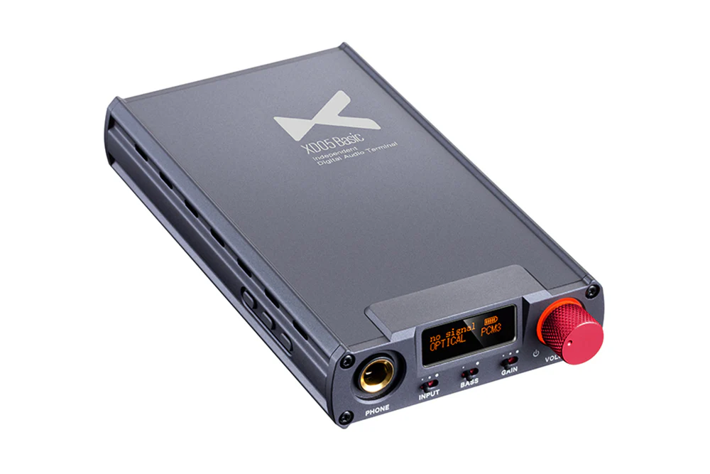 XDUOO XD05 Basic ESS9018K2M Portable DAC & Headphone Amplifier - GreshamTech