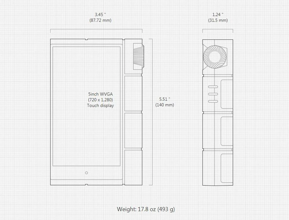 IRIVER Astell&Kern KANN CUBE Dual ES9038PRO Portable Music Player - GreshamTech