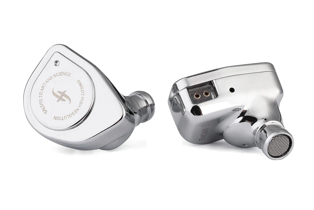 SIMGOT EW200 10mm Dynamic Driver In-Ear Headphone - GreshamTech