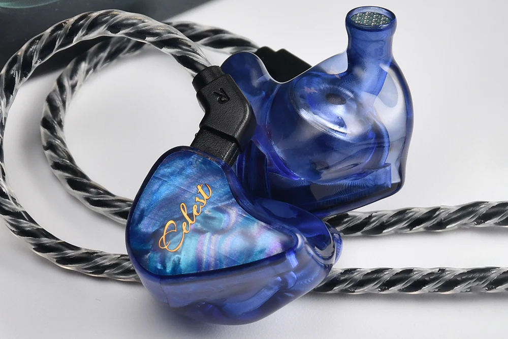 KINERA Celest Wyvern QING 10mm Dynamic Driver In-Ear Headphone - GreshamTech