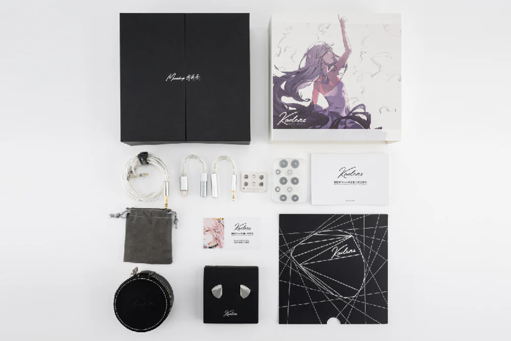 MOONDROP Kadenz 10mm Dynamic Driver In-Ear Headphone - GreshamTech