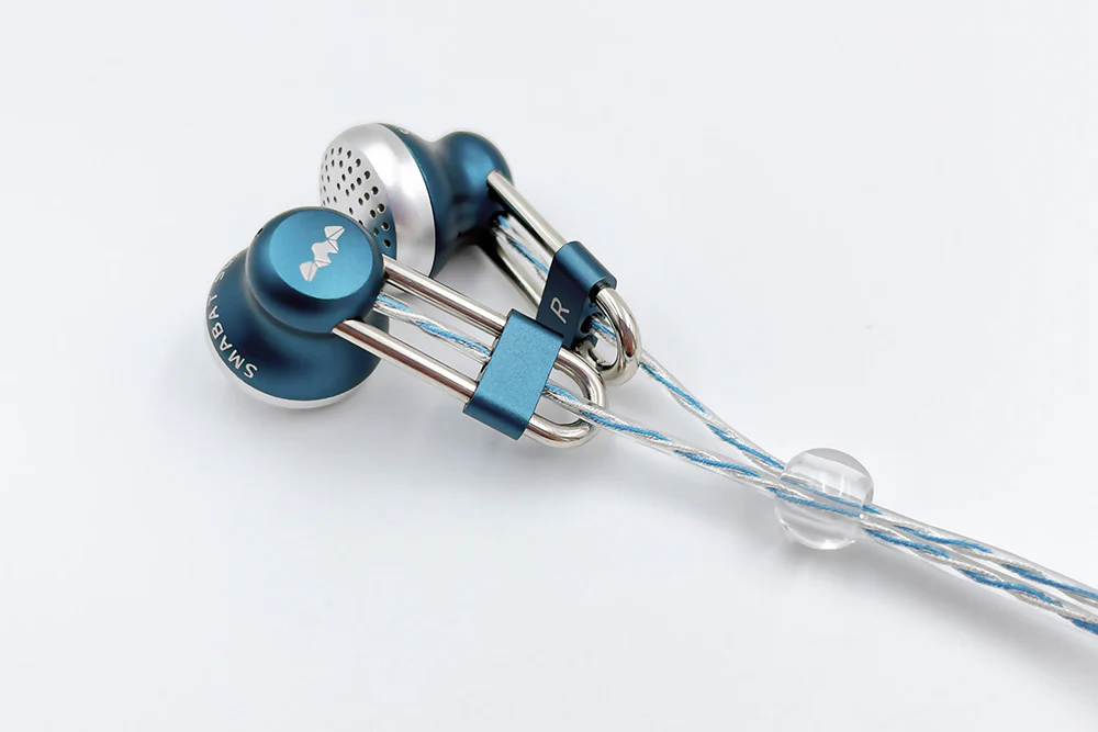SMABAT Super Blue 14.2mm Dynamic Driver In-ear Headphone - GreshamTech
