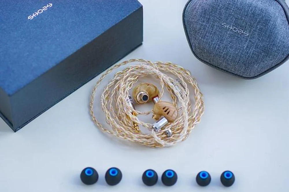 SHOZY Black Hole Mini 8mm Dynamic Driver In-Ear Headphone - GreshamTech