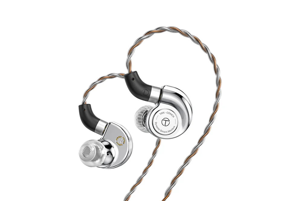 TRN CONCH Dynamic Driver In-Ear Headphone - GreshamTech