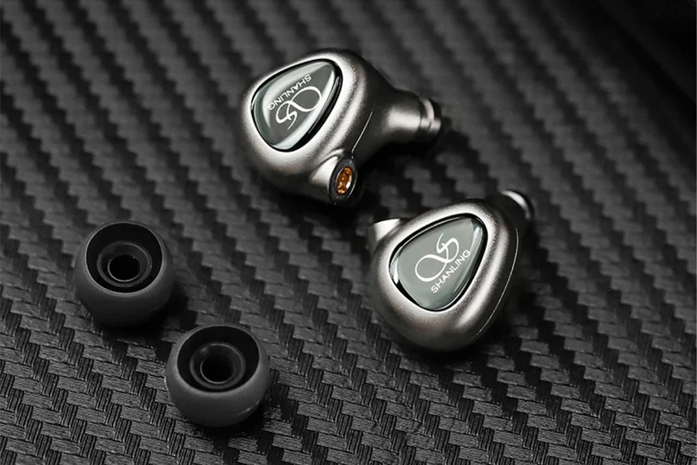SHANLING ME80 10 Dynamic Driver In-ear Headphone - GreshamTech