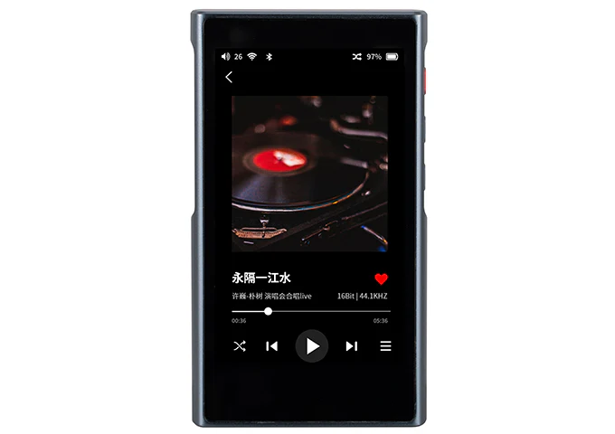 XDUOO X5 Dual CS43131 Portable Music Player - GreshamTech