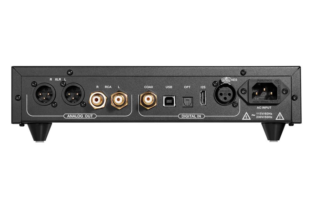 LADDER Schumann R2R Digital to Analog Convertor (DAC) - GreshamTech