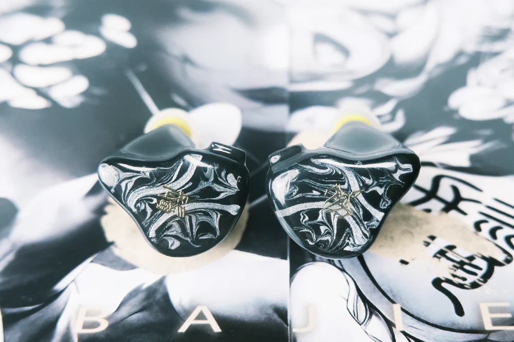 TANGZU BA JIE 1DD+4BA+1EST+1BC In-Ear Headphone - GreshamTech